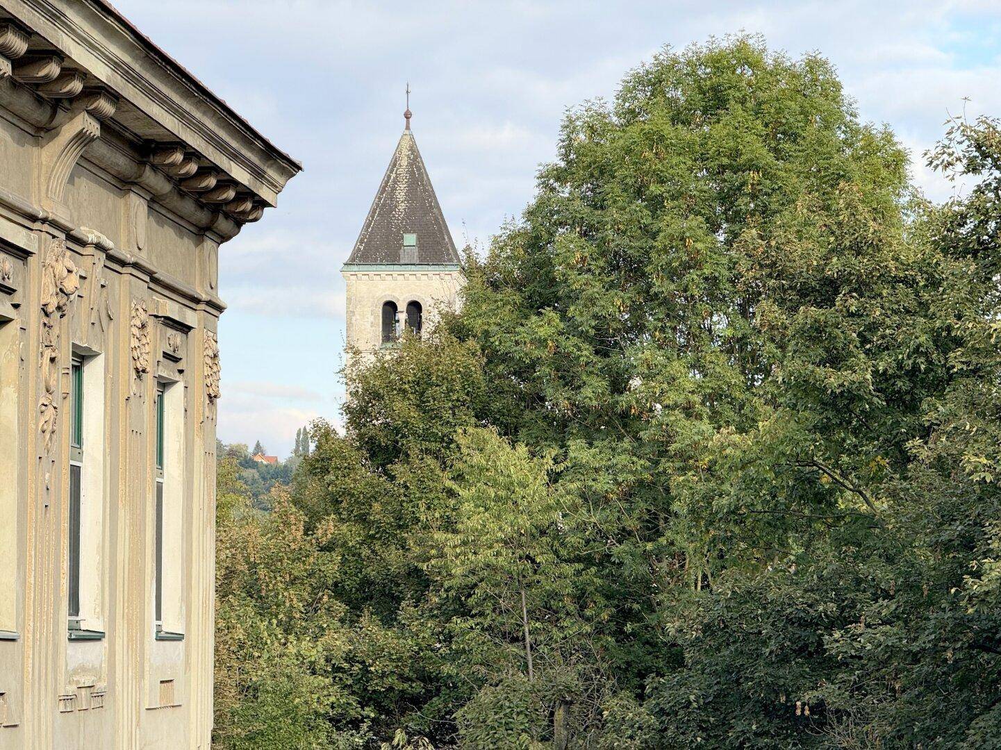 Balkonblick