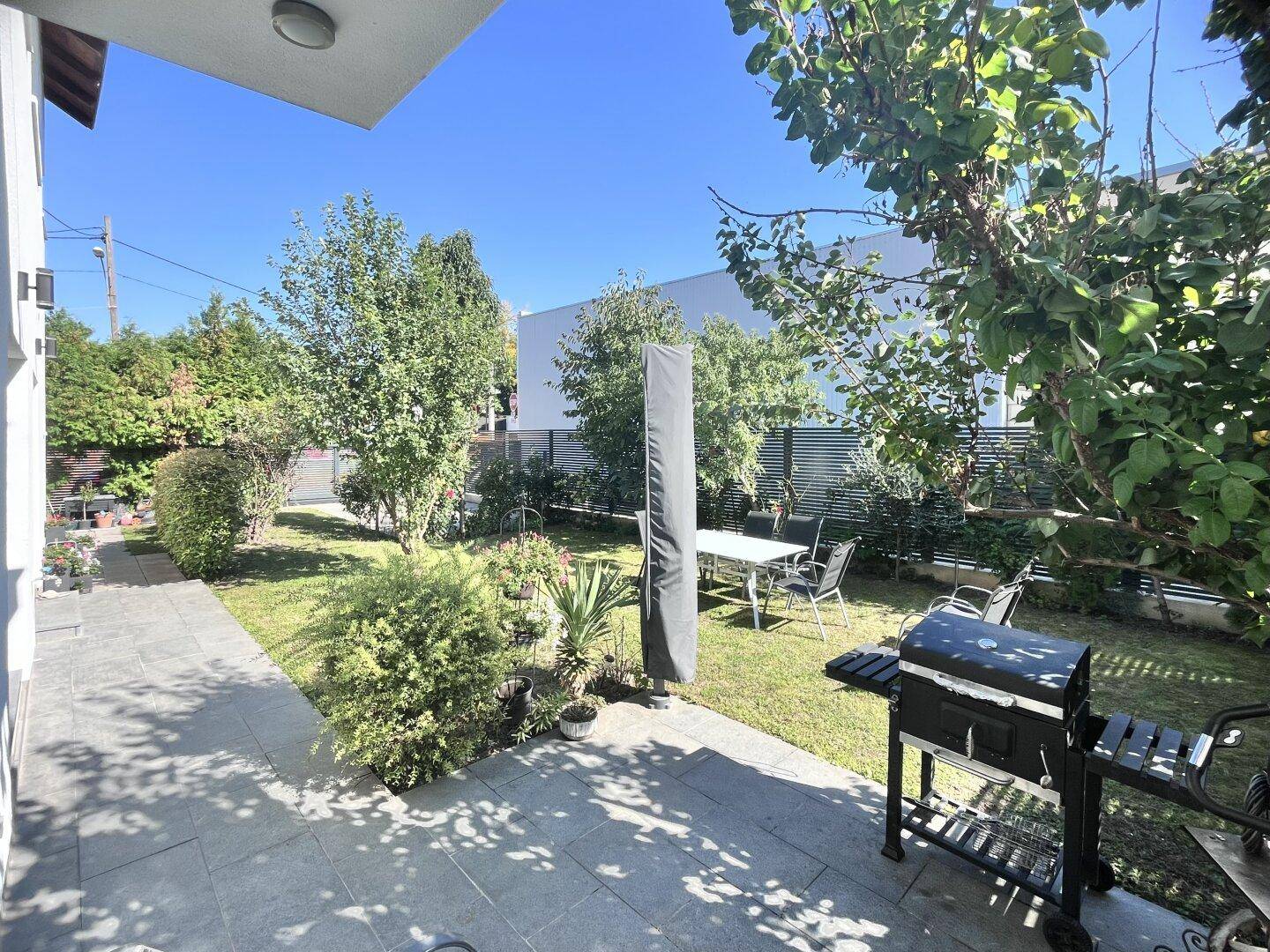 Garten und Terrasse