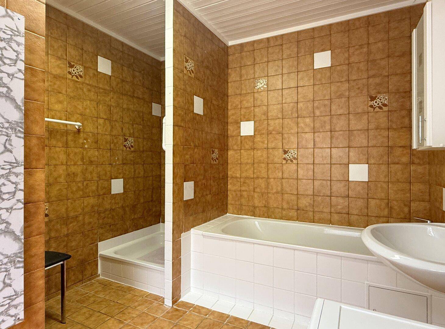 Obergeschoss - Badezimmer