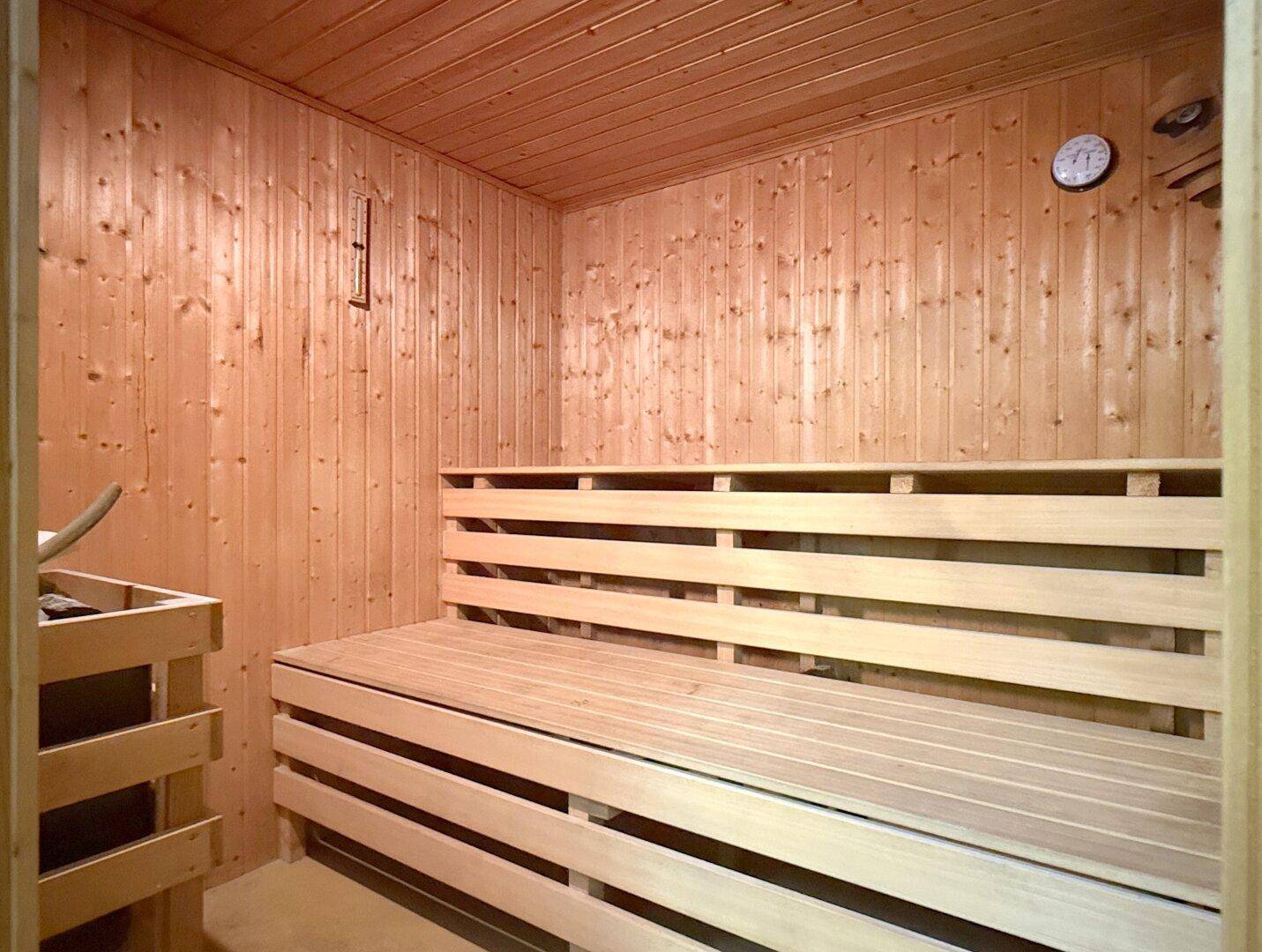Kellergeschoss - Sauna