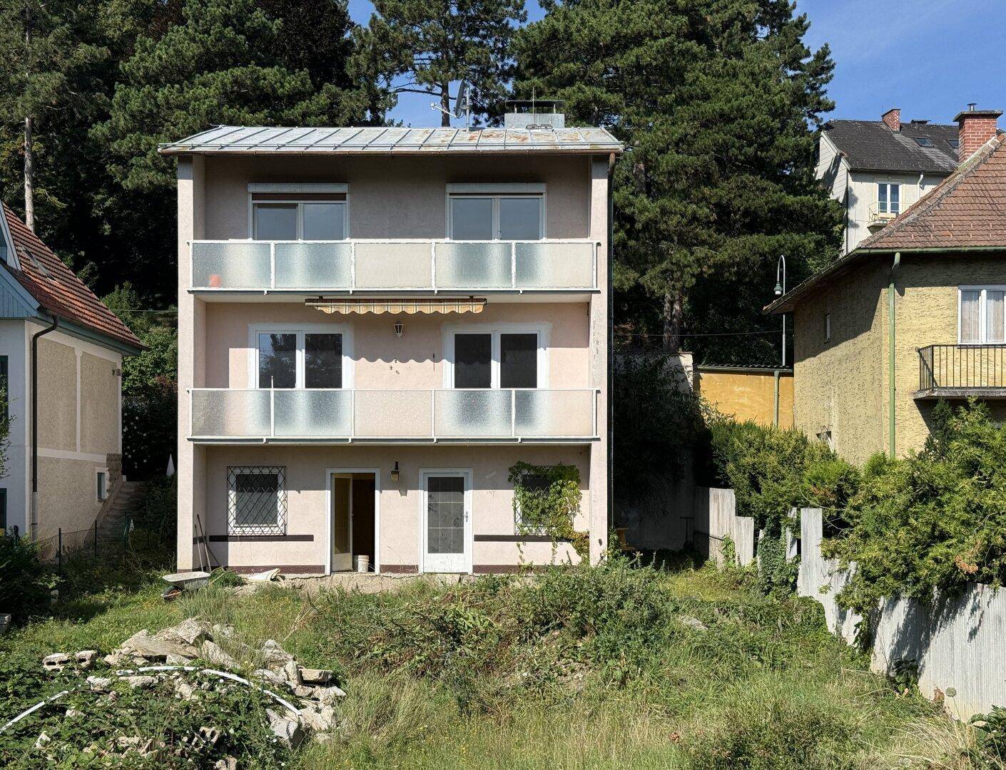 Rückansicht