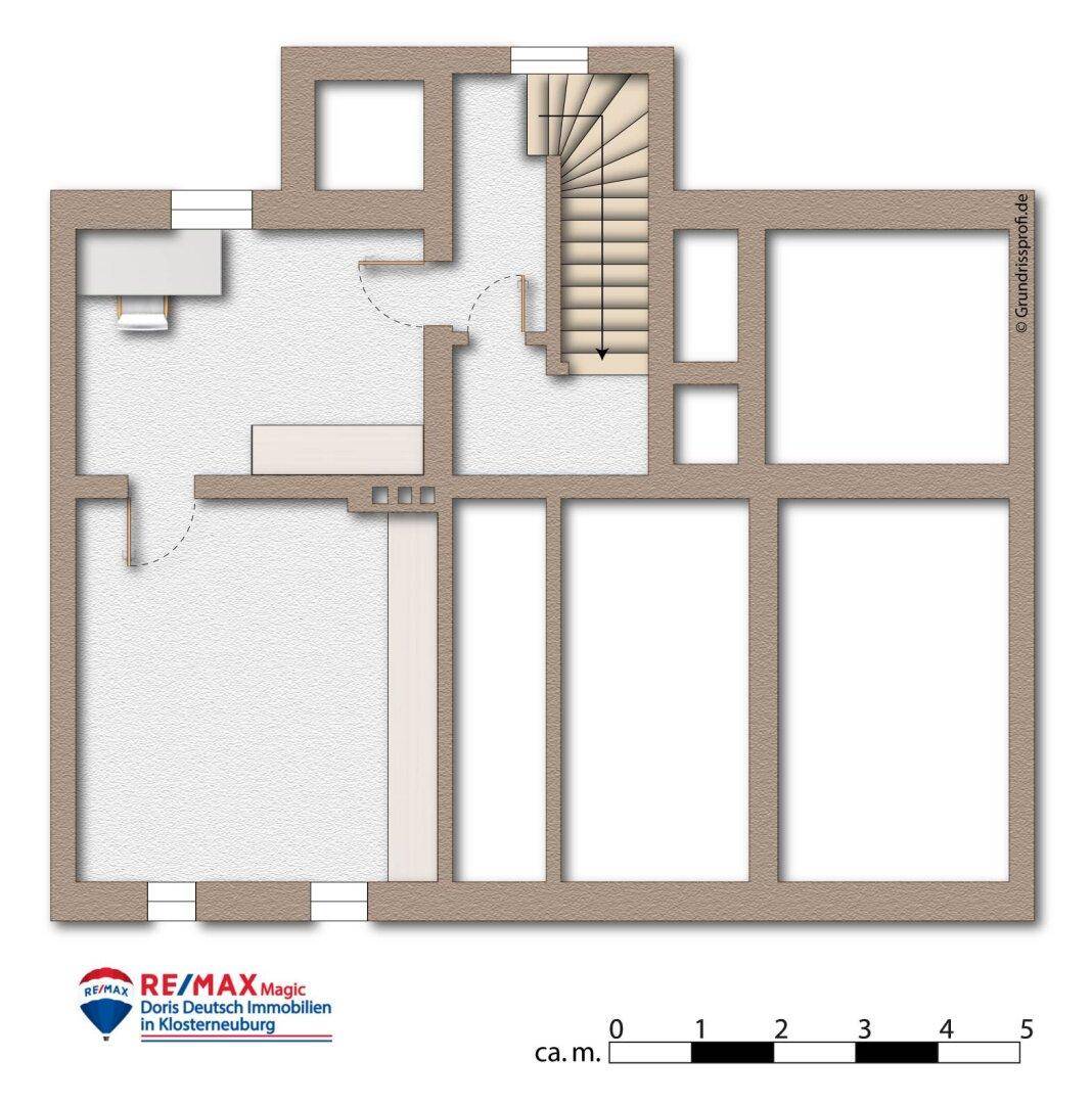 Grundriss Kellergeschoss