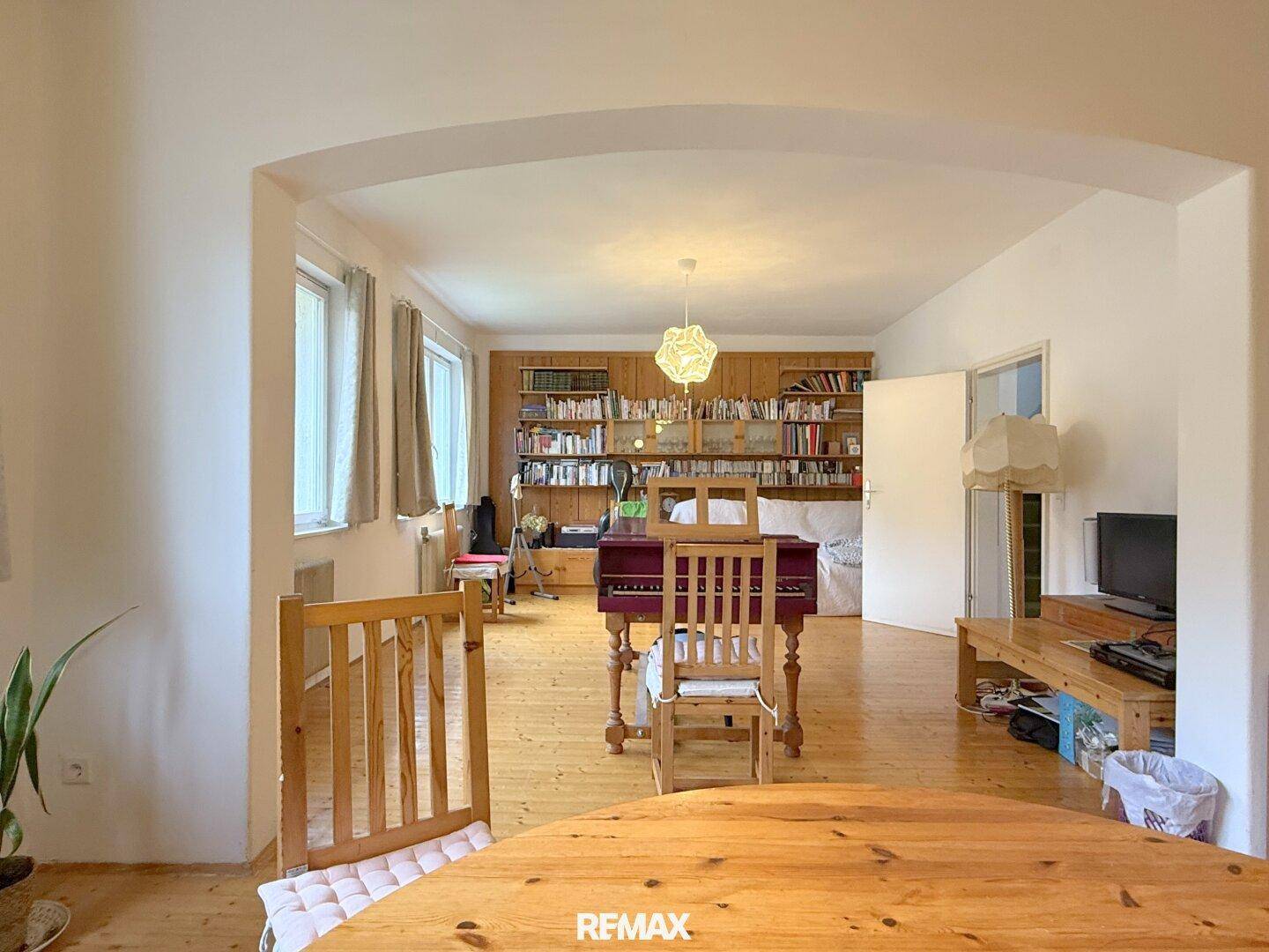 Erdgeschoss - Wohnzimmer