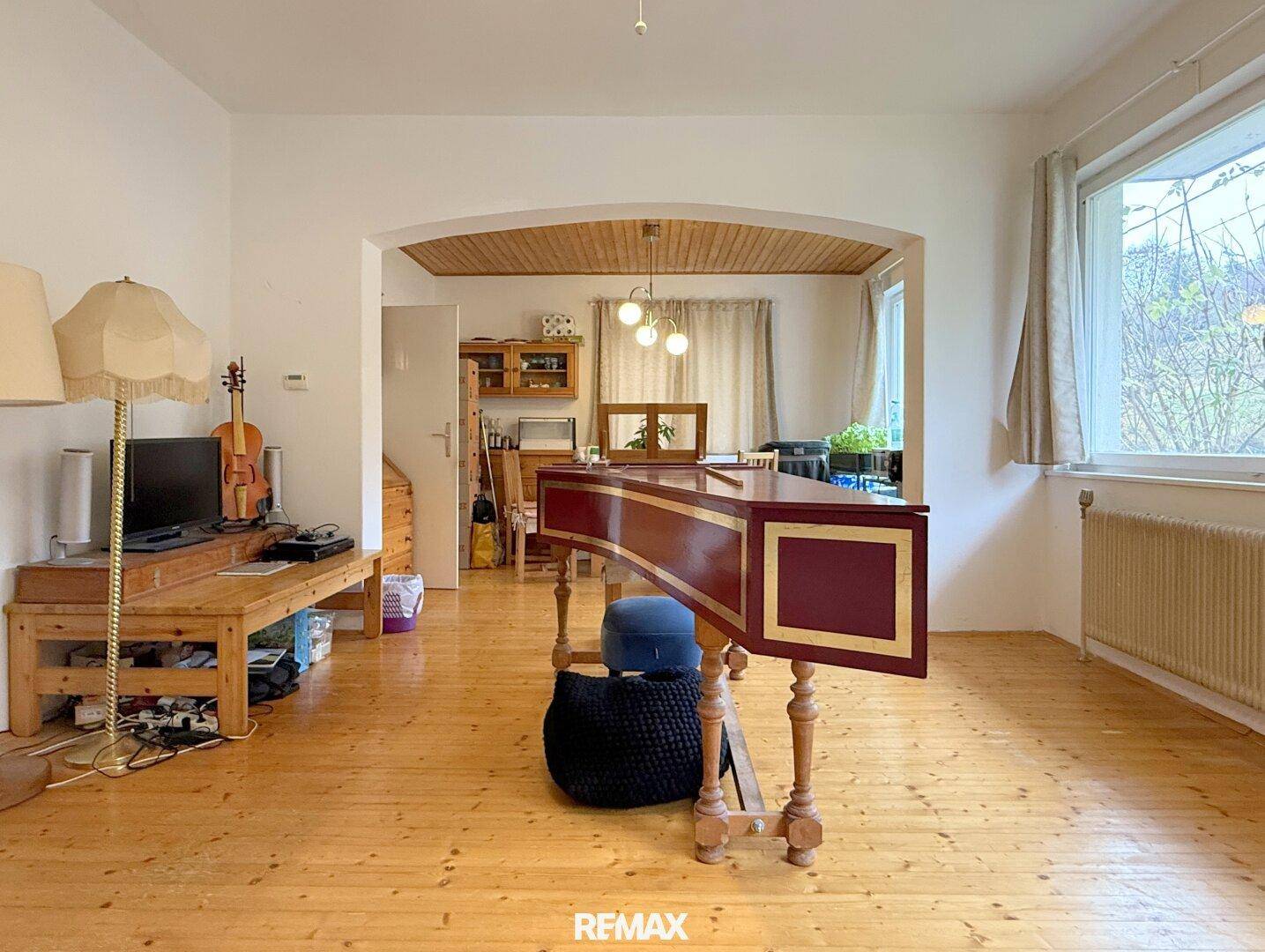 Erdgeschoss - Wohnzimmer