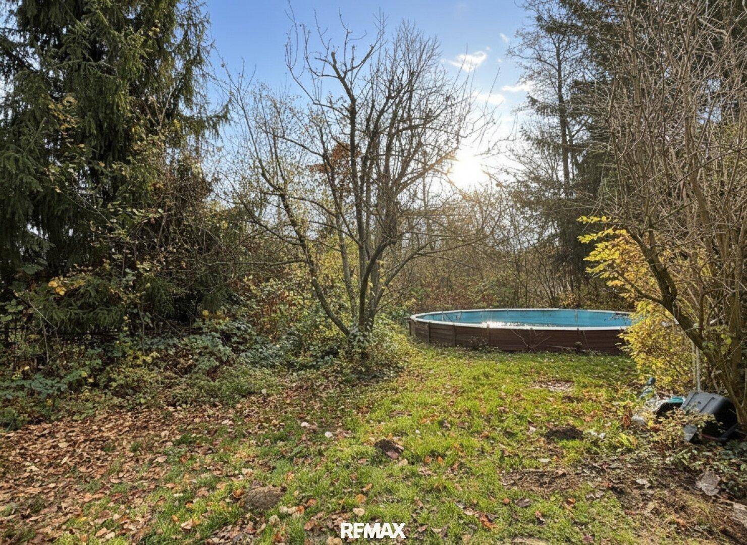Garten mit Pool