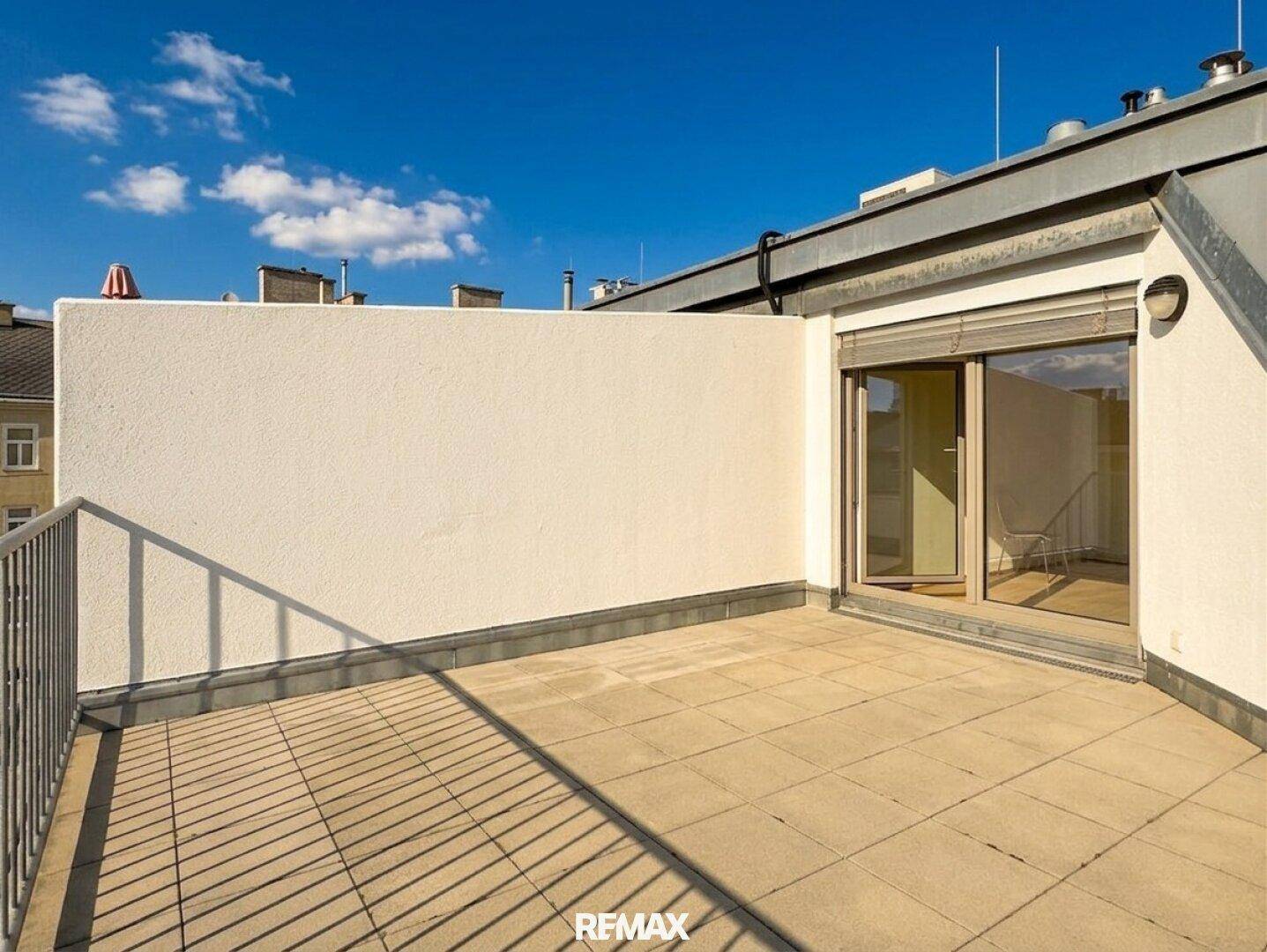 Dachterrasse