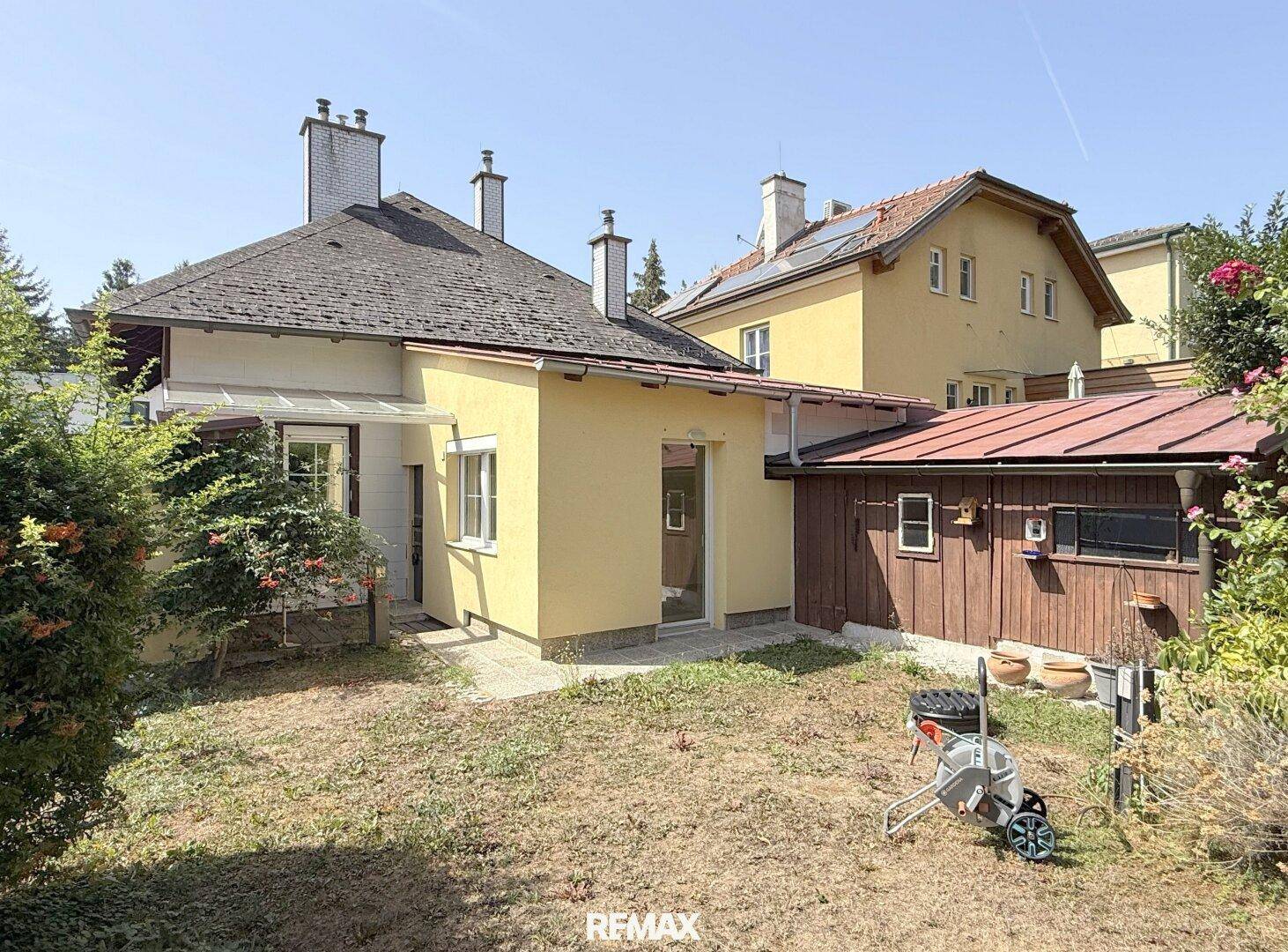 Haus mit Garten