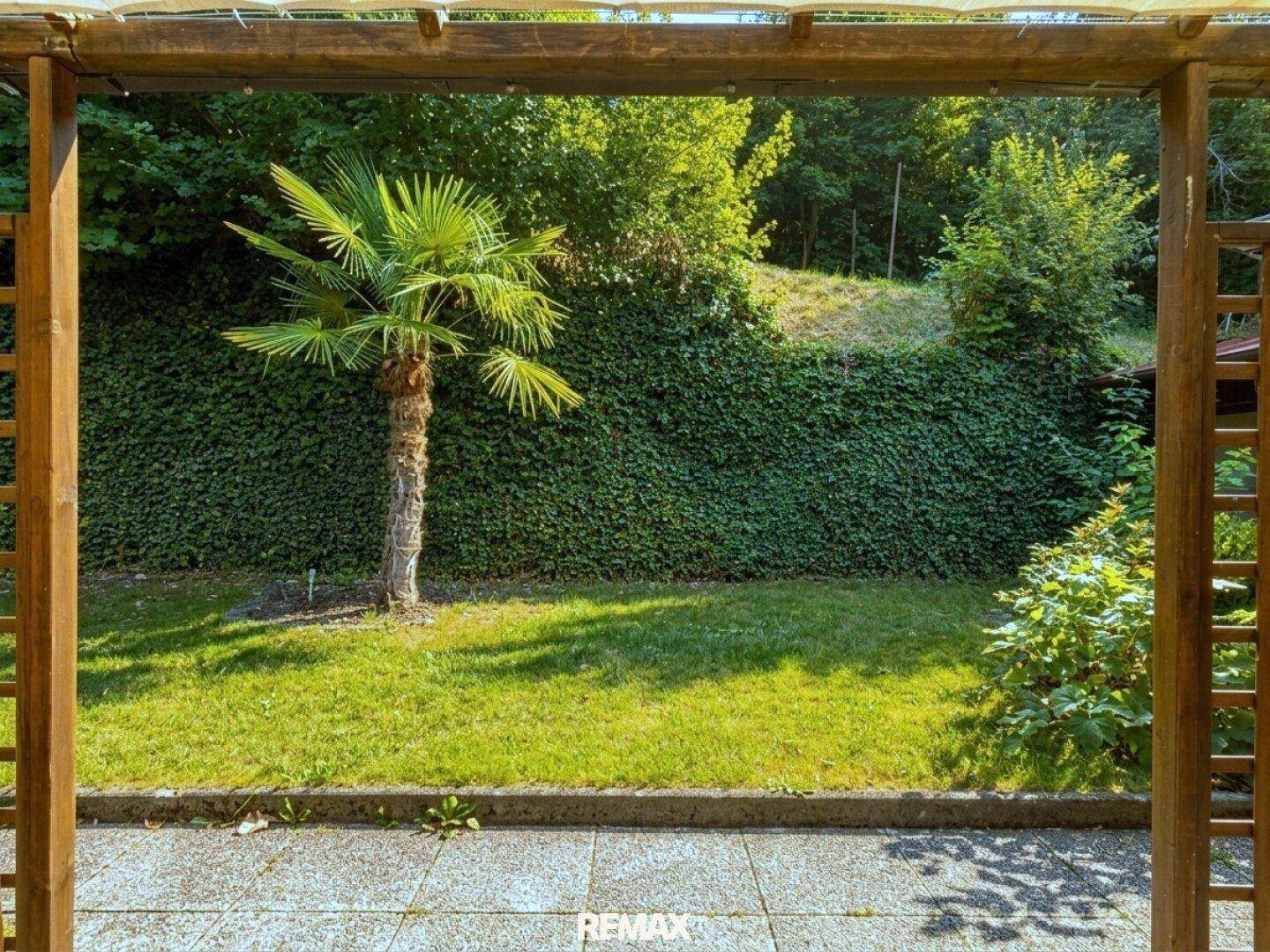 Gartenoase