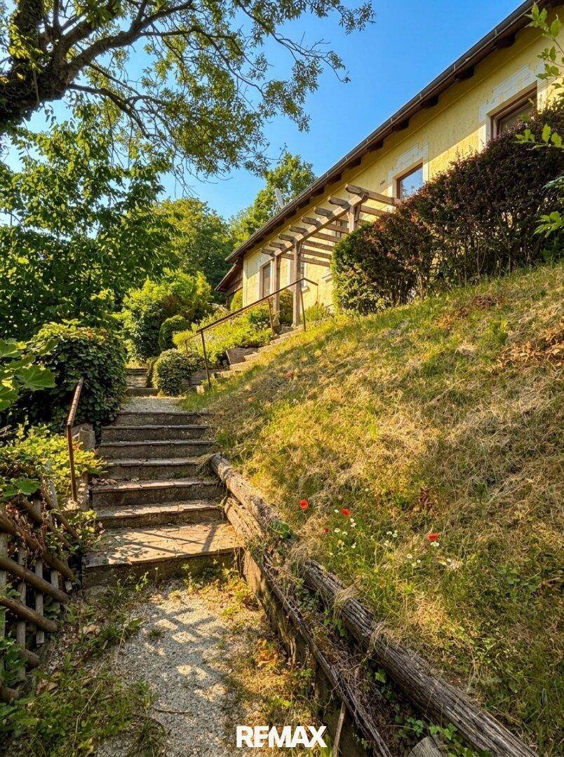 Weg zum Haus