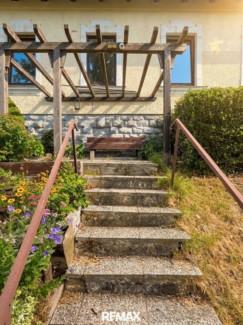 Weg zum Haus