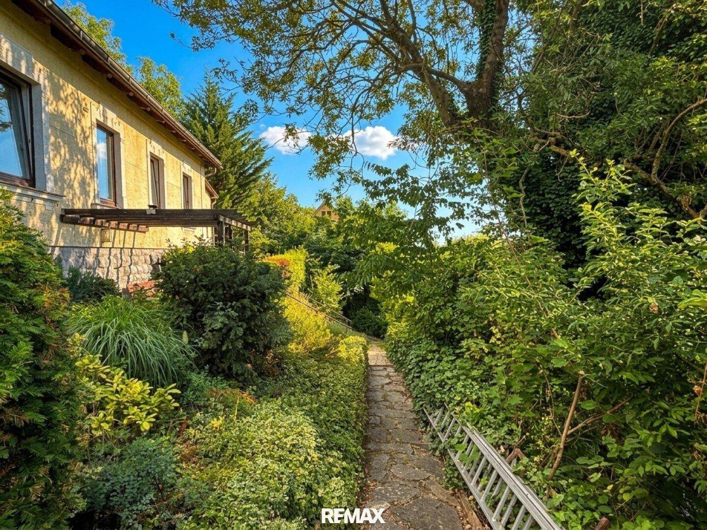 Weg zum Haus