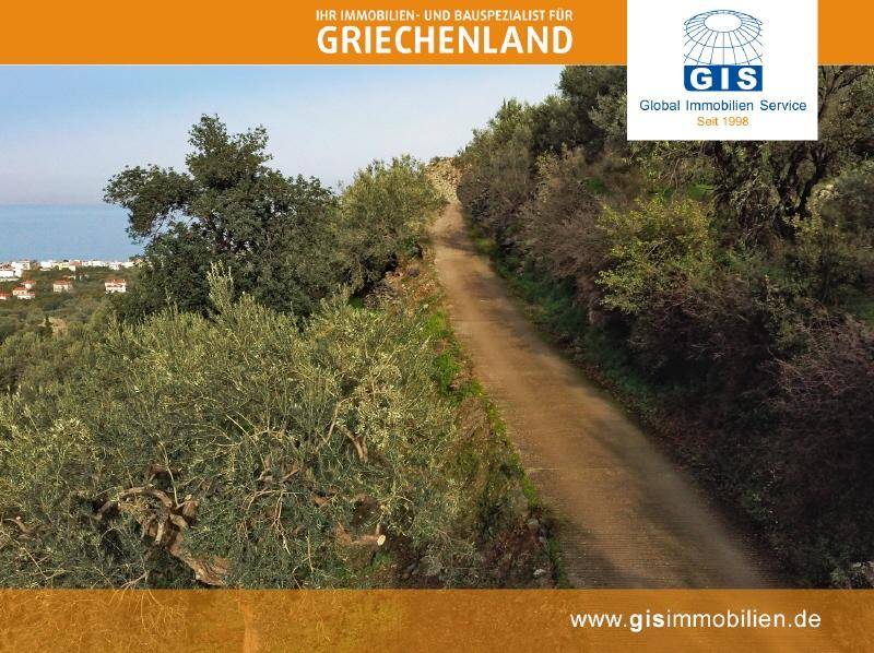 Zufahrt zum Grundstück