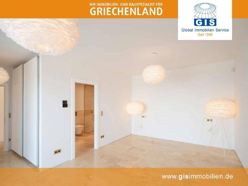 Schlafzimmer mit Bad en suite