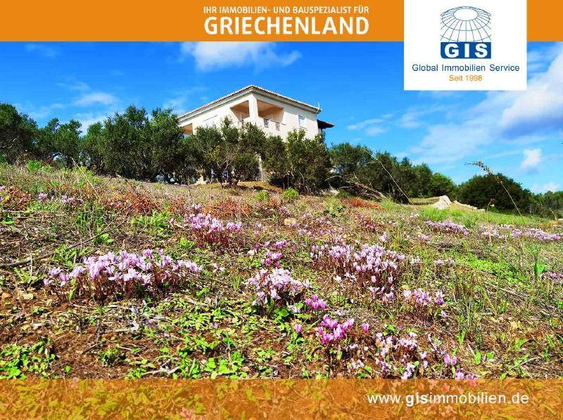 Grundstück und Haus von Südosten