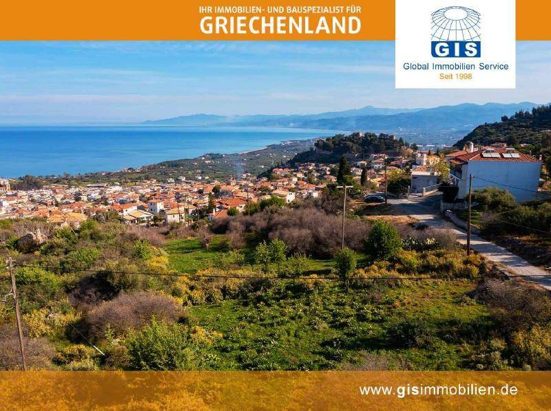 Strasse zum Grundstück