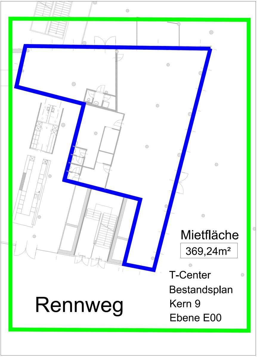Geschäftsfläche im Landmarx – pohled 3