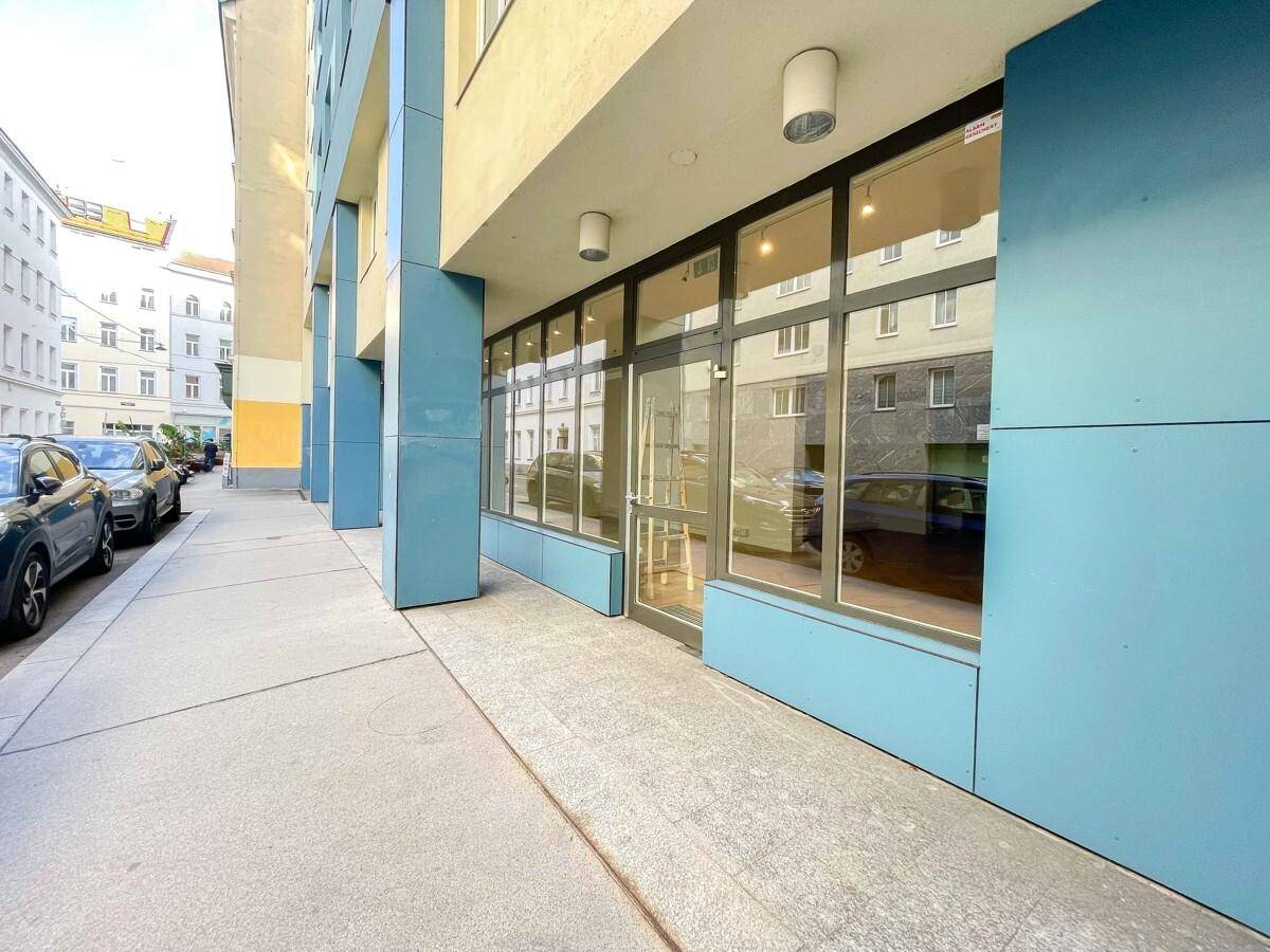 DPC | Helles Geschäftslokal Nähe Pilgramgasse – další