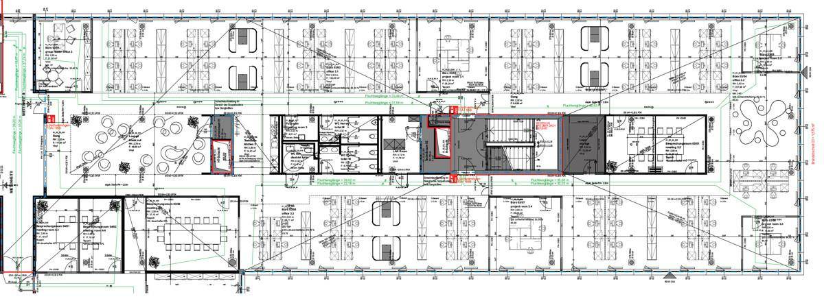 Büro Plan