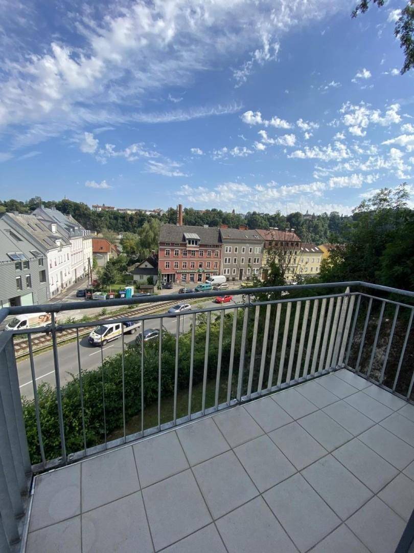 Aussicht - Balkon