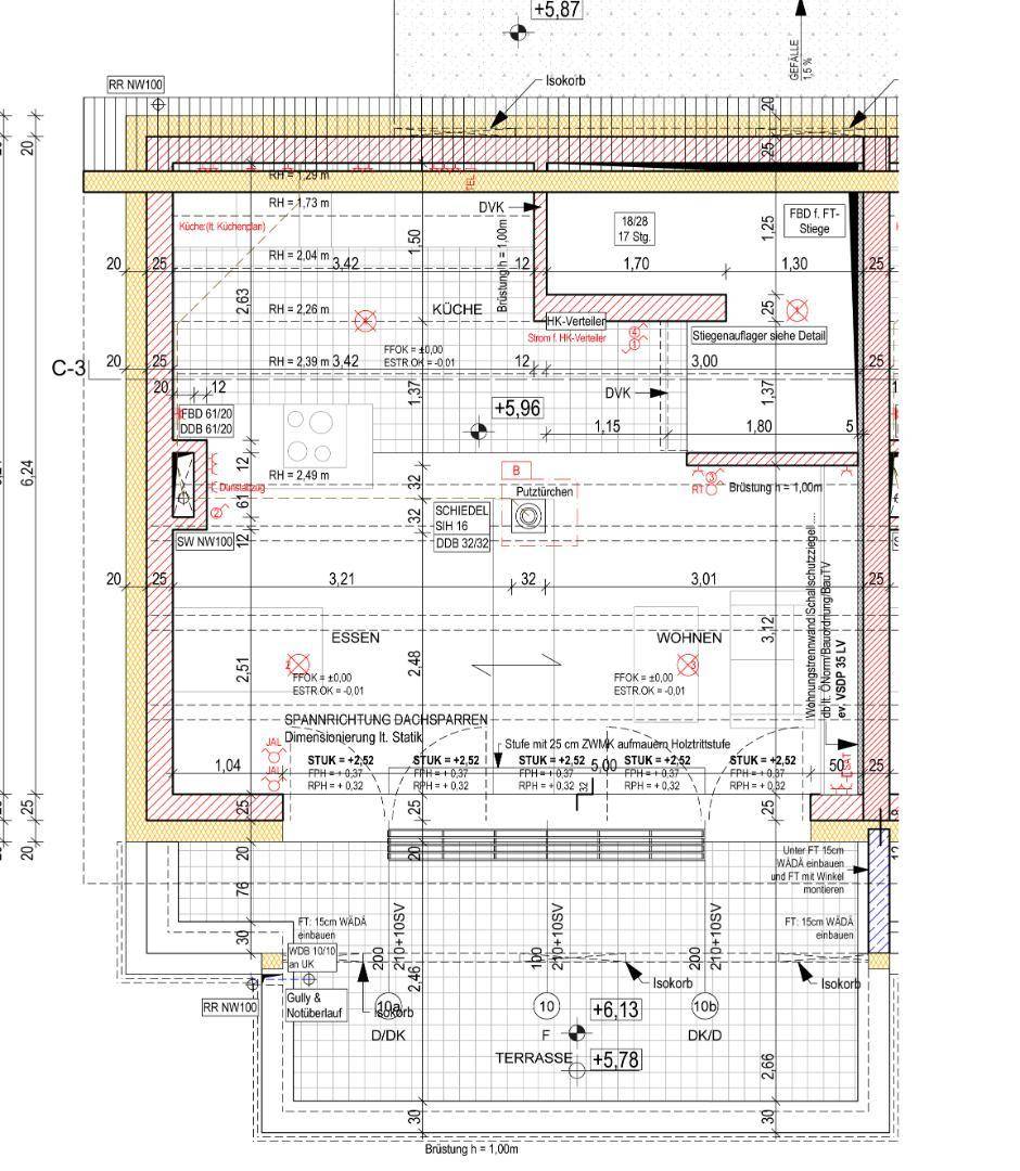 Grundrissplan Top 04-DG