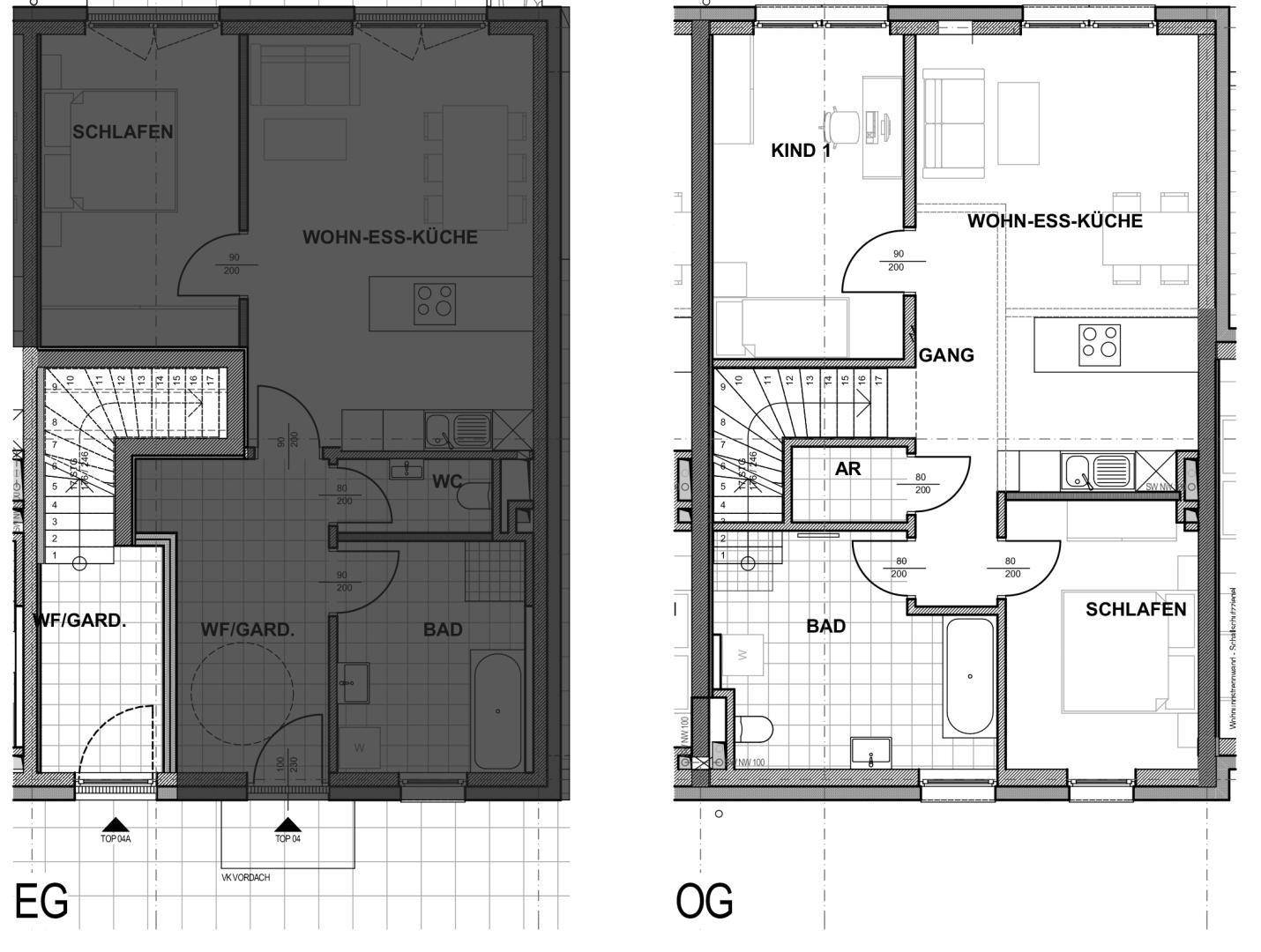 Grundriss Top H10A