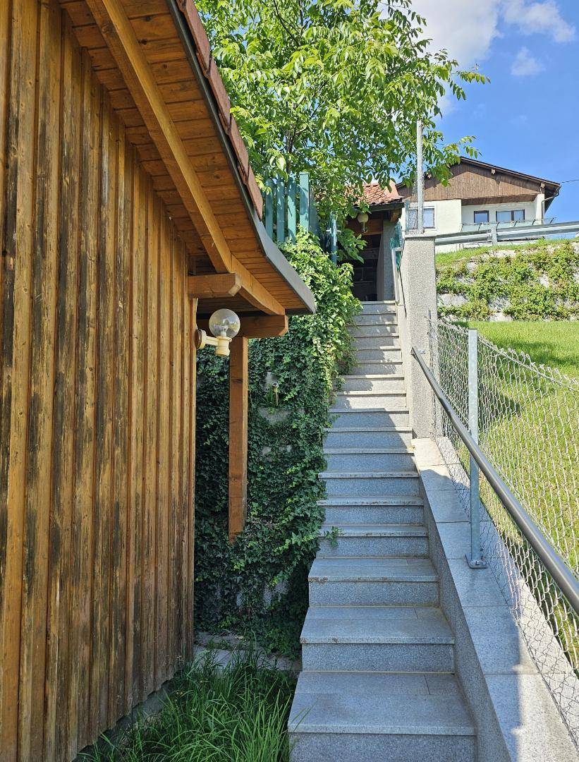 Stiege Garten