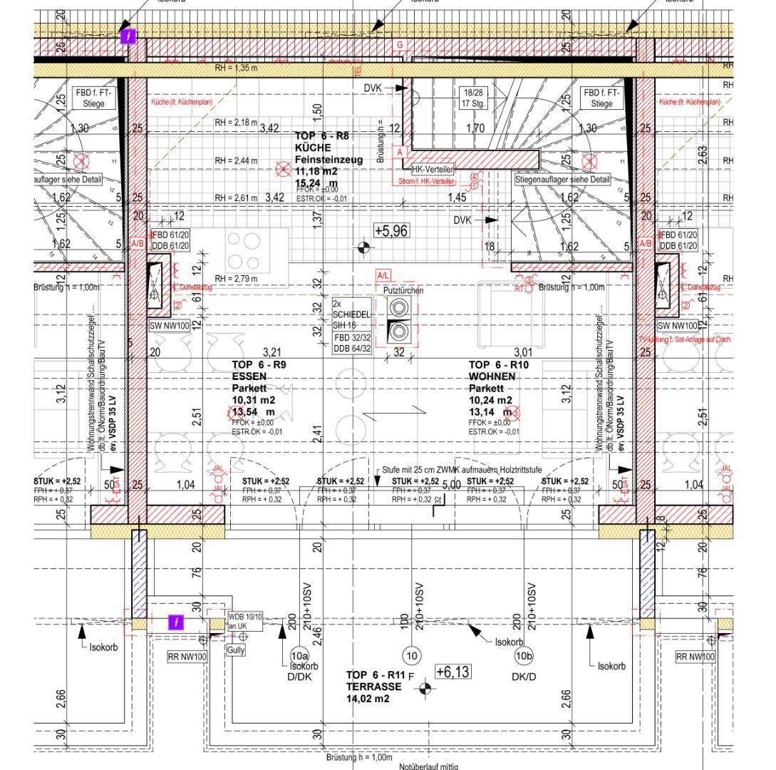 Grundrissplan Top 06_DG