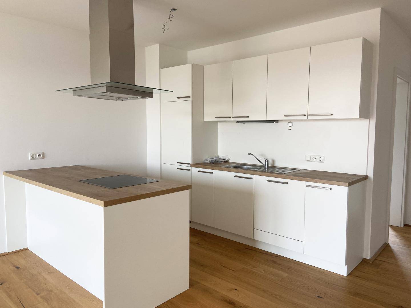 2-Zimmer Mietwohnung inkl. Einbauküche Top H02A – pohled 2