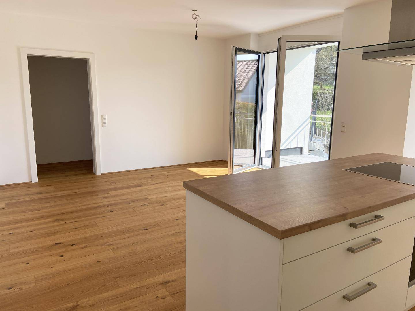 Mietwohnung in sehr ruhiger Lage inkl. Einbauküche und Loggia - Top A04 - Mehr