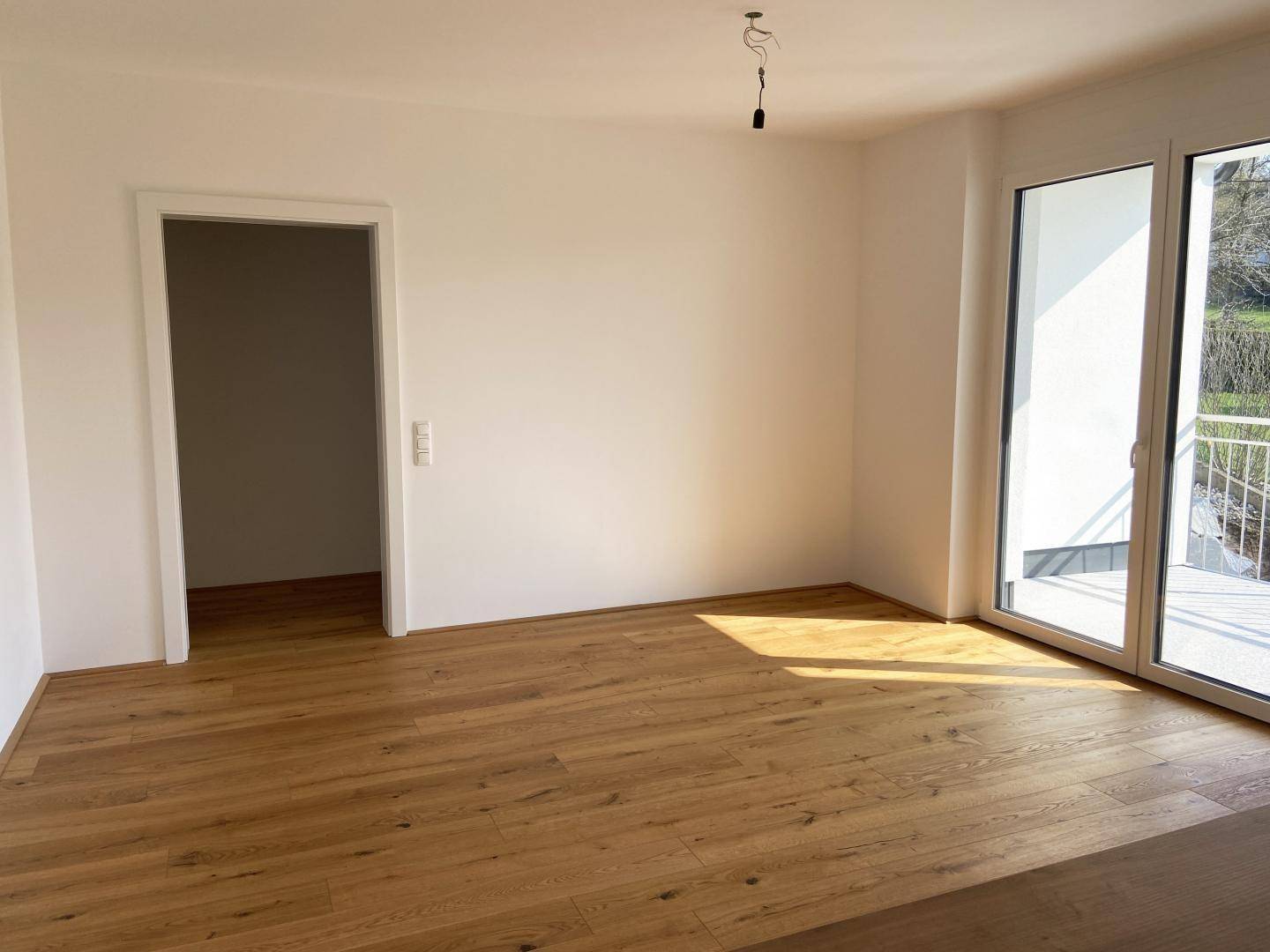 Mietwohnung in sehr ruhiger Lage inkl. Einbauküche und Loggia - Top A04 - Ansicht 4