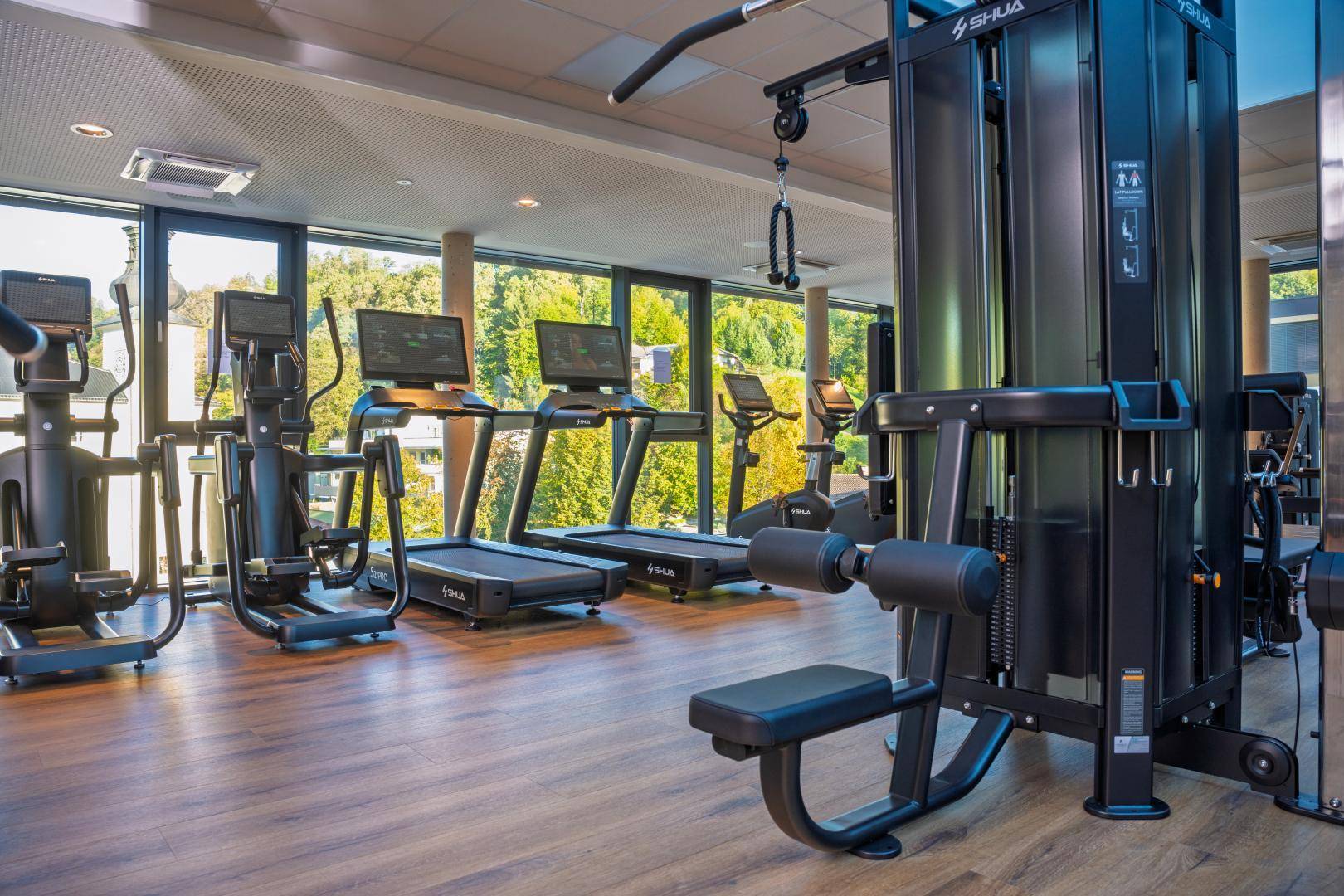 Fitnessstudio