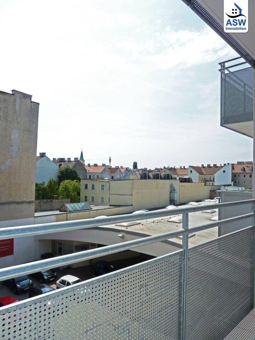 Ausblick Loggia