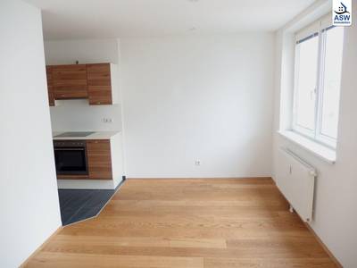2-room new-build flat with balcony, 39 m², Vienna, Rudolfsheim-Fünfhaus
