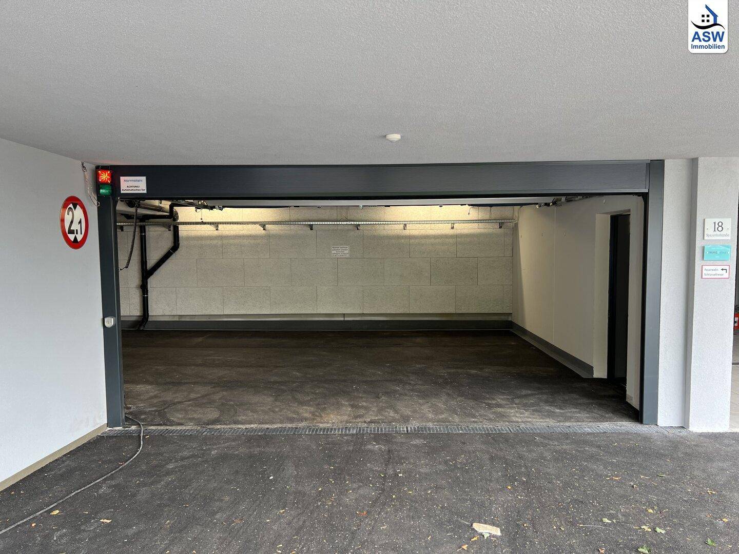 Tiefgaragenplatz am Pöstlingberg, Spazenhofstraße 18, mit E-Ladestation Vorbereitung zu verkaufen - Ansicht 2