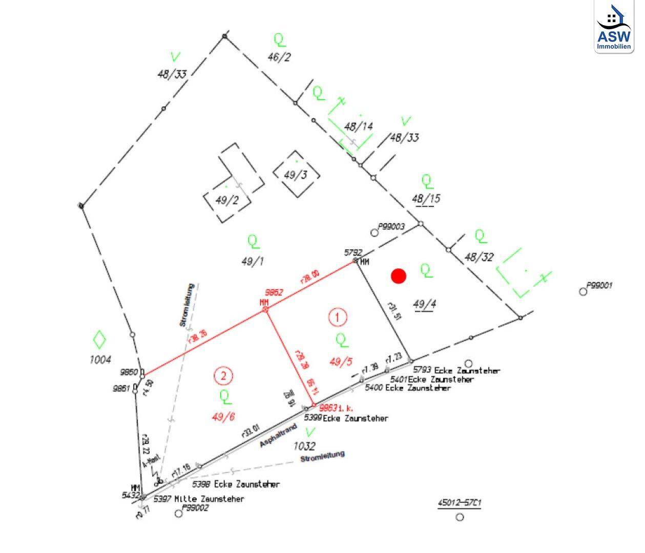 Grundstück in Toplage in Alkoven – 869 m² Bauland-Wohngebiet ohne Bauzwang – další