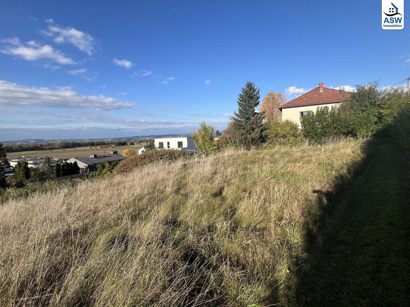 Grundstück in Toplage in Alkoven – 869 m² Bauland-Wohngebiet ohne Bauzwang – pohled 4