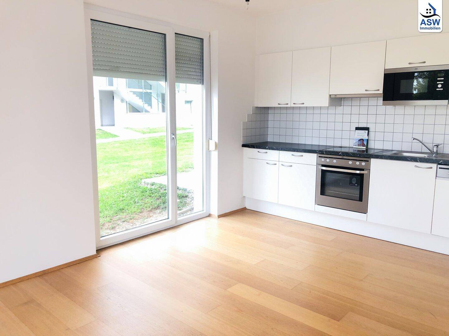 Moderne 2-Zimmerwohnung mit großer Terrasse in zentraler Lage - Widok 4