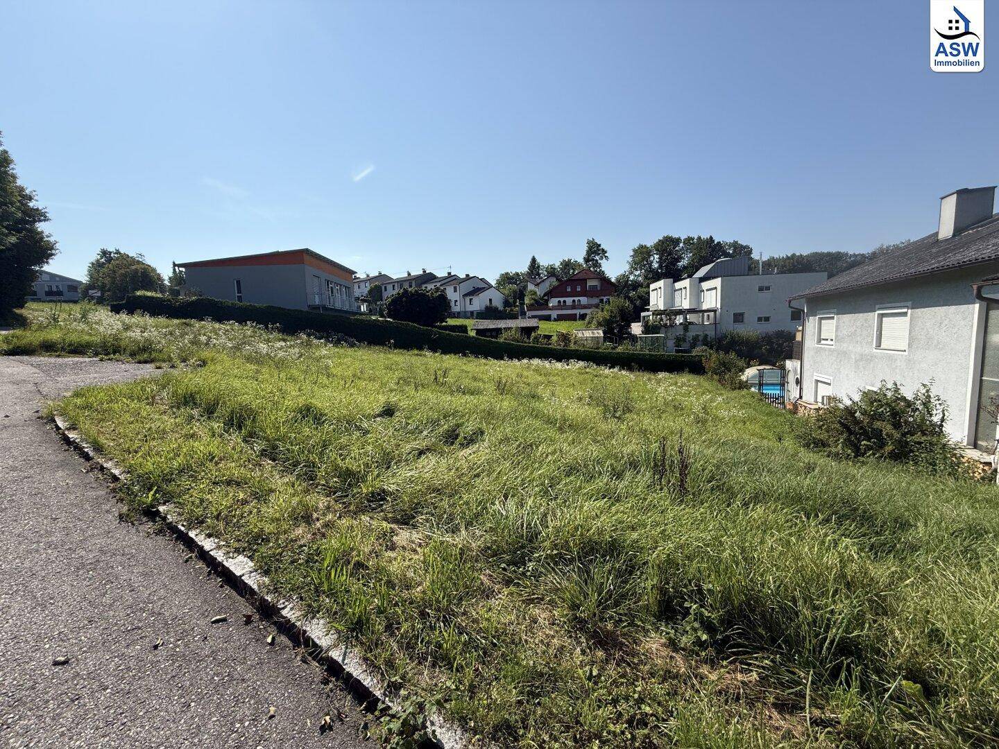 Exklusives Baugrundstück für Einfamilienhaus oder Doppelhaus in zentraler, sehr begehrter Lage - Ansicht 3