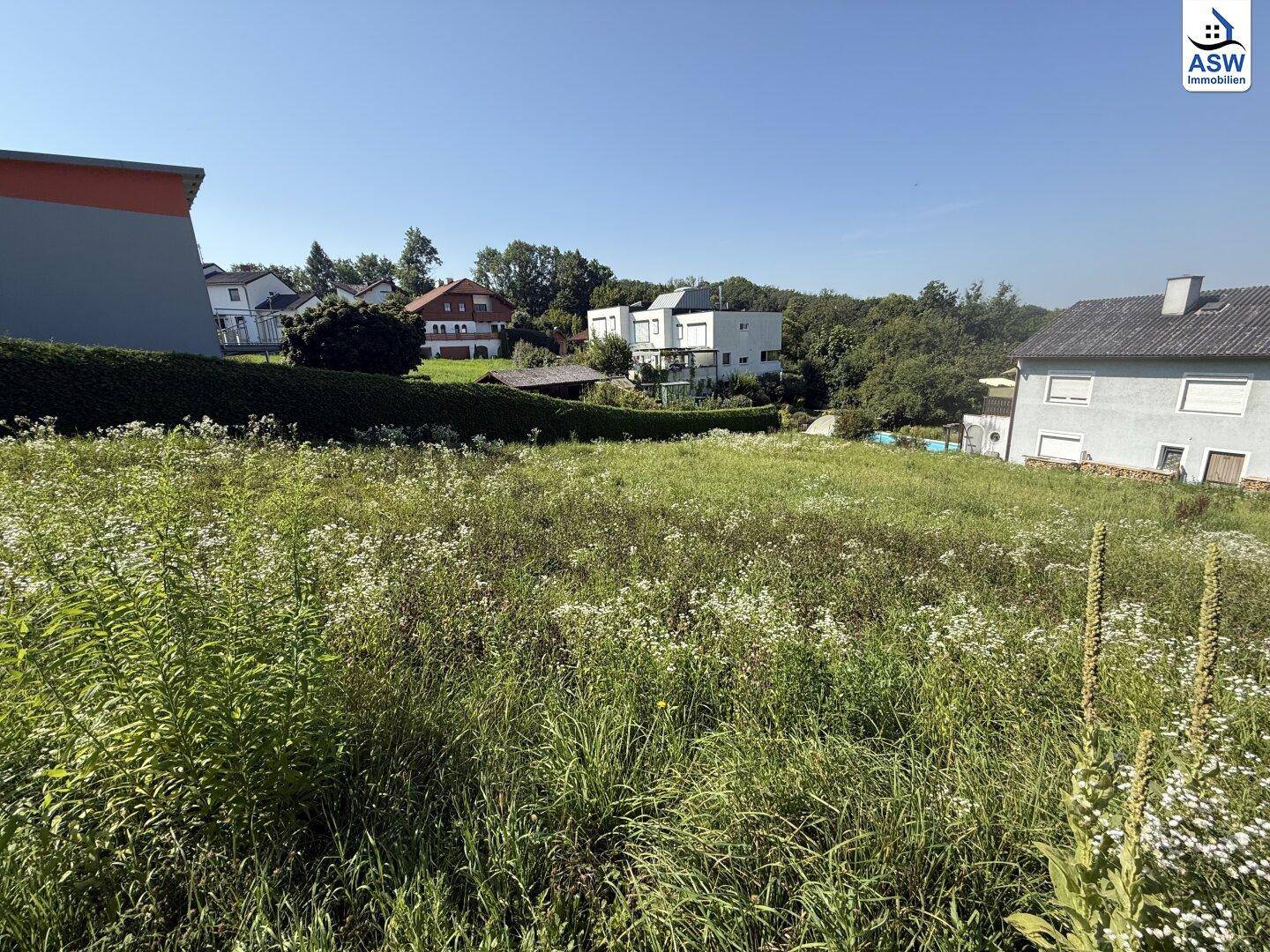 Exklusives Baugrundstück für Einfamilienhaus oder Doppelhaus in zentraler, sehr begehrter Lage - Ansicht 4