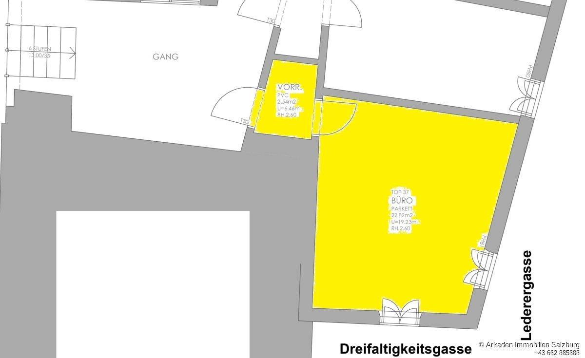 Grundriss Top 37