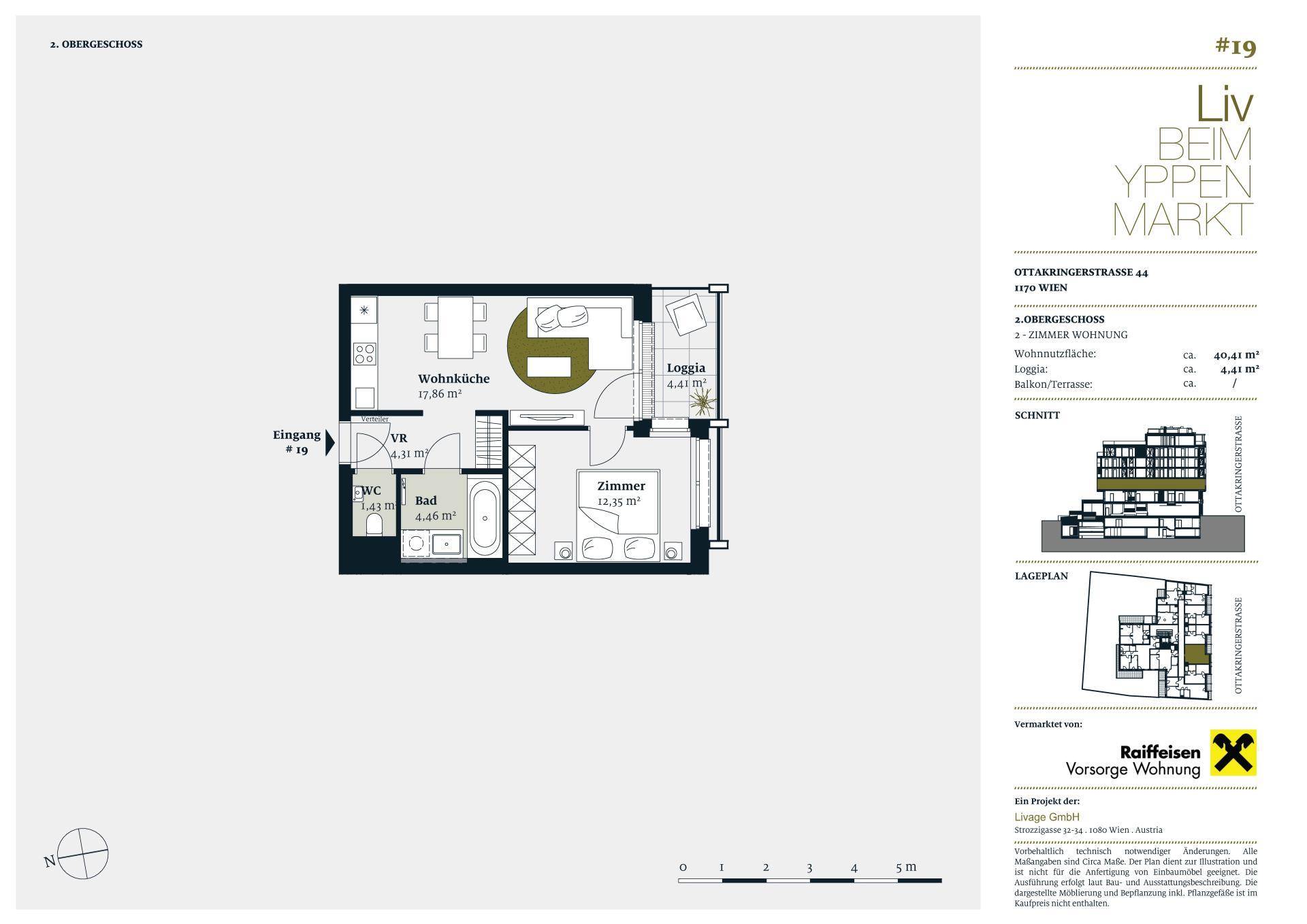 Einzelwohnungspläne OTT 44 - T19