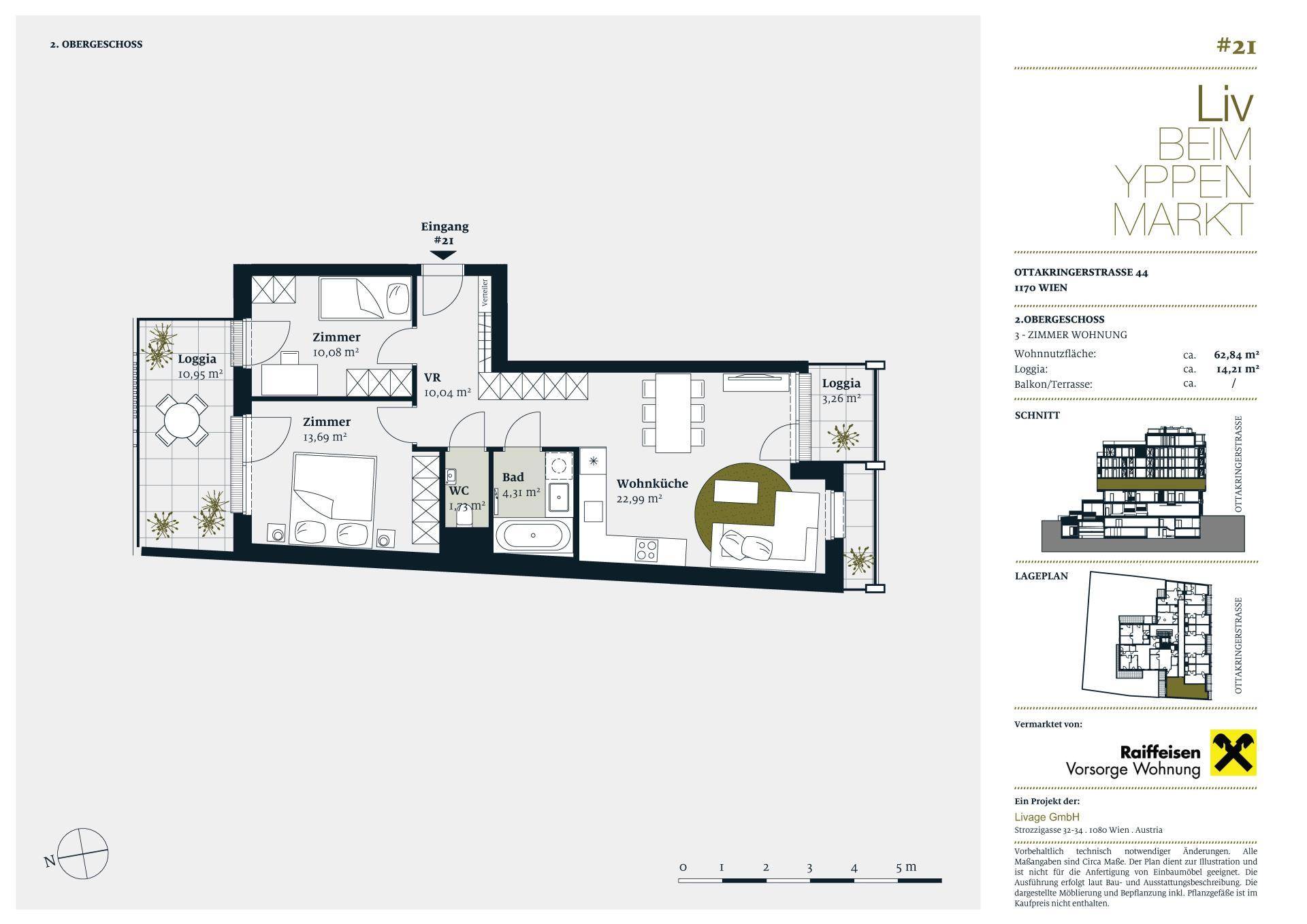 Einzelwohnungspläne OTT 44 - T21