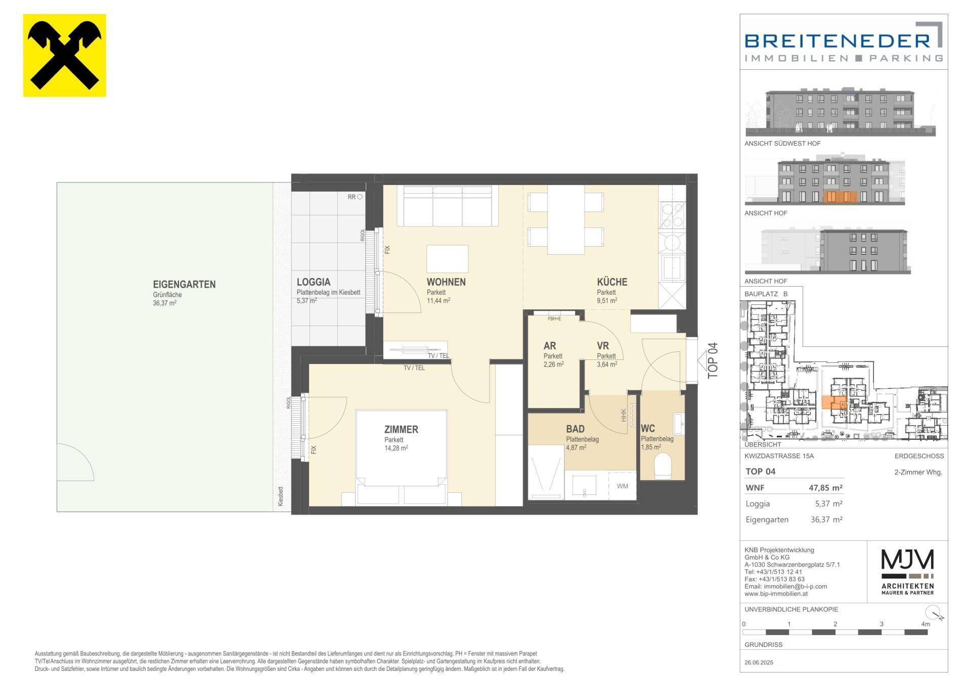 Vorsorgewohnung | Investieren mit Weitblick. | 2 - Zimmer Anlagewohnung - Top 4 - Ansicht 6