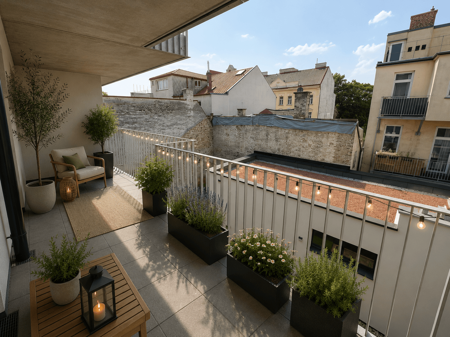 Wohnen zwischen Stadt und Natur: 3 Zimmer mit Loggia nahe Schönbrunn - Ansicht 4