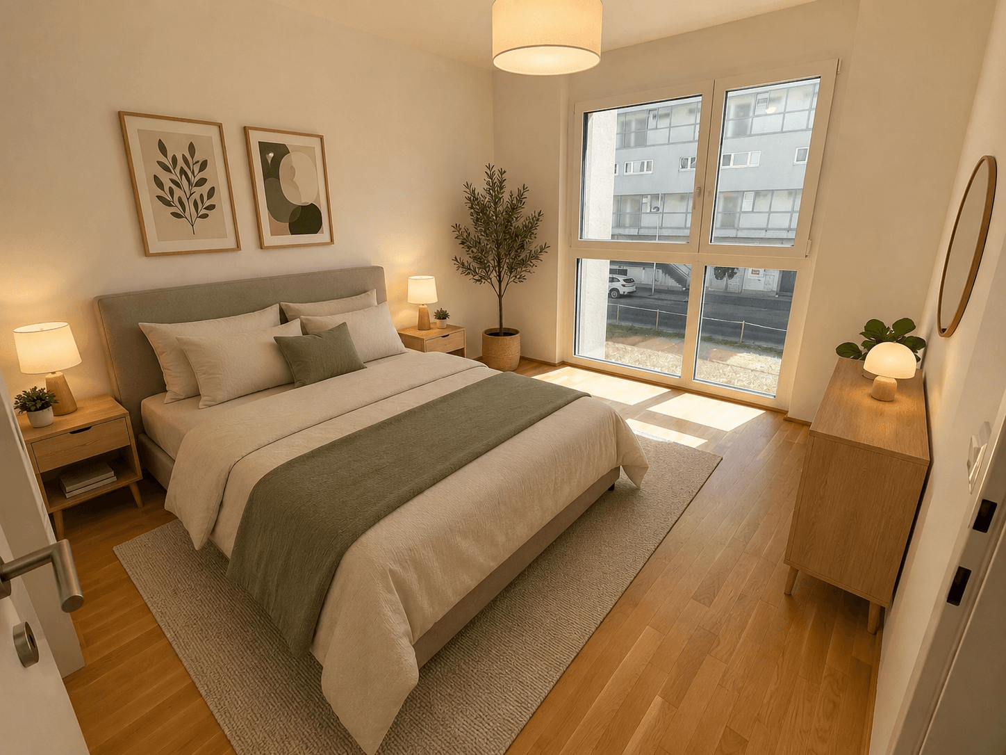 Schlafzimmer