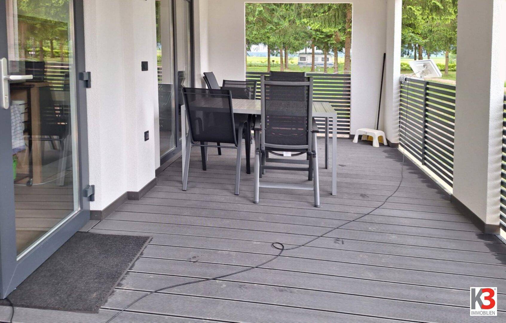 K3 - MODUL-HAUS - Ferien- und Ganzjahreswohnsitz mit großer Terrasse, Neubau, Nähe Klopeinersee - Ansicht 2