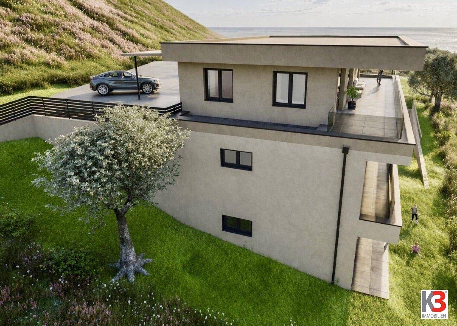 K3 - Höchste Wohnqualität am Attersee - Neubau in Premiumlage mit Top - Ausstattung, See- und Bergblick inklusive - Mehr