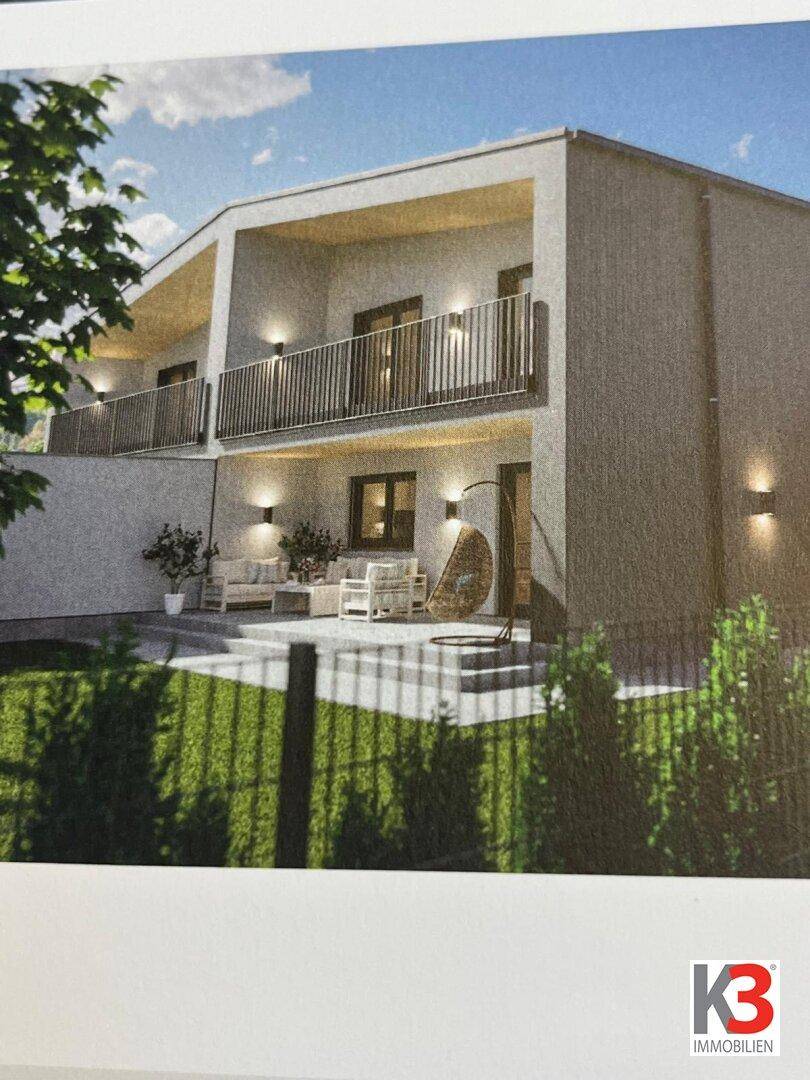 Coming soon-Neubau-Doppelhaushälfte in Tumeltsham-Wohnbauförderung möglich – pohled 2