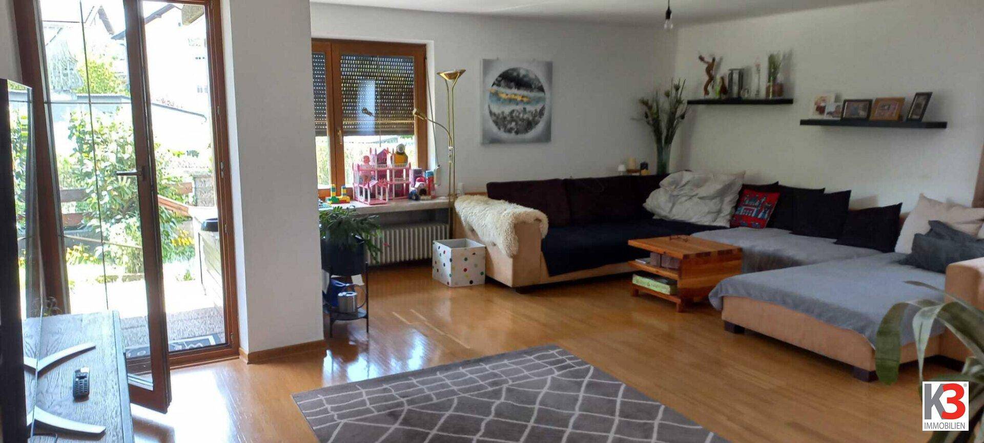 K3 - ruhig gelegener Bungalow in Ranshofen mit Garten, Terrasse &amp; Garage – Top Lage! - Widok 5