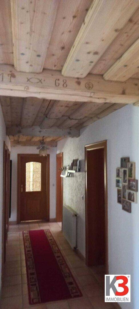 K3 - ruhig gelegener Bungalow in Ranshofen mit Garten, Terrasse &amp; Garage – Top Lage! - Widok 6
